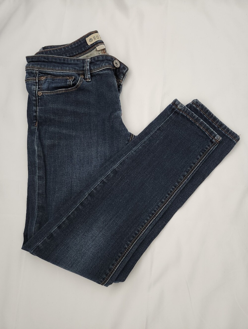 Roxy Dark Blue Women's Skinny Jeans